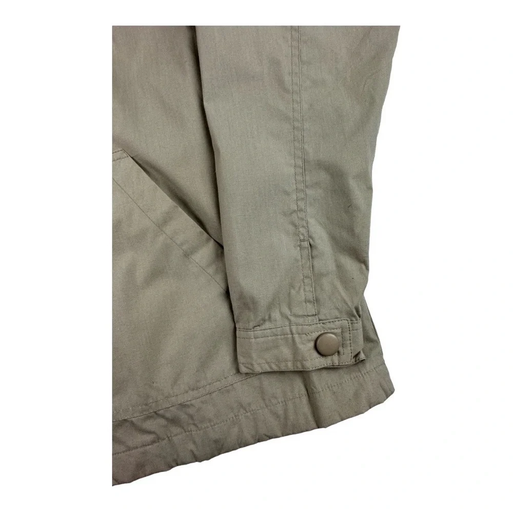 Weather Spirits Hooded Jacket Khaki Size Small - Picture 5 of 7